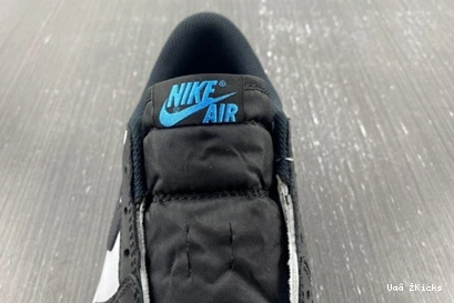 1 OG Blue CZ0790-104 Black Jordan Powder Retro Low 183 Dark Sophisticated 0709